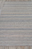 Exquisite Rugs Lenzi 4861 Gray/Ivory Area Rug Closeup Image