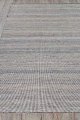 Exquisite Rugs Lenzi 4861 Gray/Ivory Area Rug Closeup Image