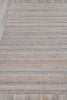 Exquisite Rugs Lenzi 4863 Light Beige Area Rug Closeup Image