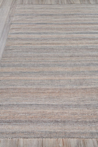 Exquisite Rugs Lenzi 4863 Light Beige Area Rug Closeup Image