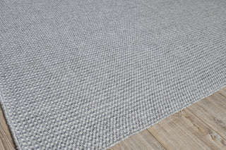 Exquisite Rugs Bali 4868 Silver/Gray Area Rug Corner Image