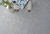 Exquisite Rugs Bali 4868 Silver/Gray Area Rug Detail Image