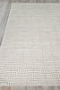 Exquisite Rugs Manzoni 4873 Ivory Area Rug Closeup Image