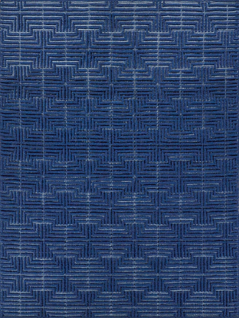 Exquisite Rugs Manzoni 4875 Navy Area Rug main image