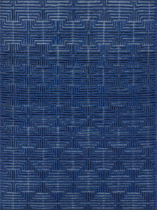 Exquisite Rugs Manzoni 4875 Navy Area Rug main image