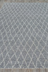 Exquisite Rugs Giorgio 4878 Gray/Ivory Area Rug Lifestyle Image Feature