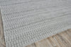 Exquisite Rugs Florence 4880 Silver/Gray Area Rug