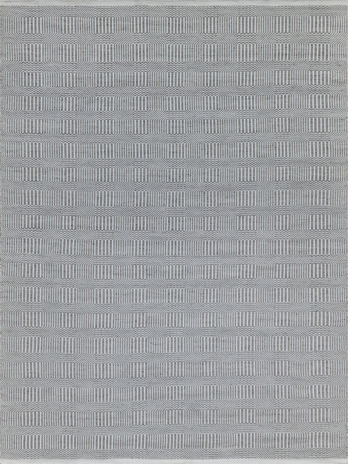 Exquisite Rugs Naples 4882 Ivory/Gray Area Rug