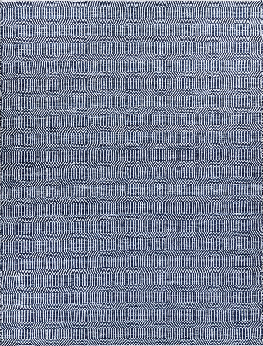 Exquisite Rugs Naples 4884 Ivory/Blue Area Rug – Incredible Rugs and Decor