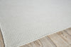 Exquisite Rugs Gamma 4887 Ivory Area Rug Corner Image