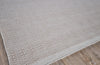 Exquisite Rugs Echo 4894 Ivory/Light Beige Area Rug Corner Image