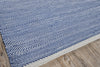 Exquisite Rugs Bintan 4895 Ivory/Blue Area Rug