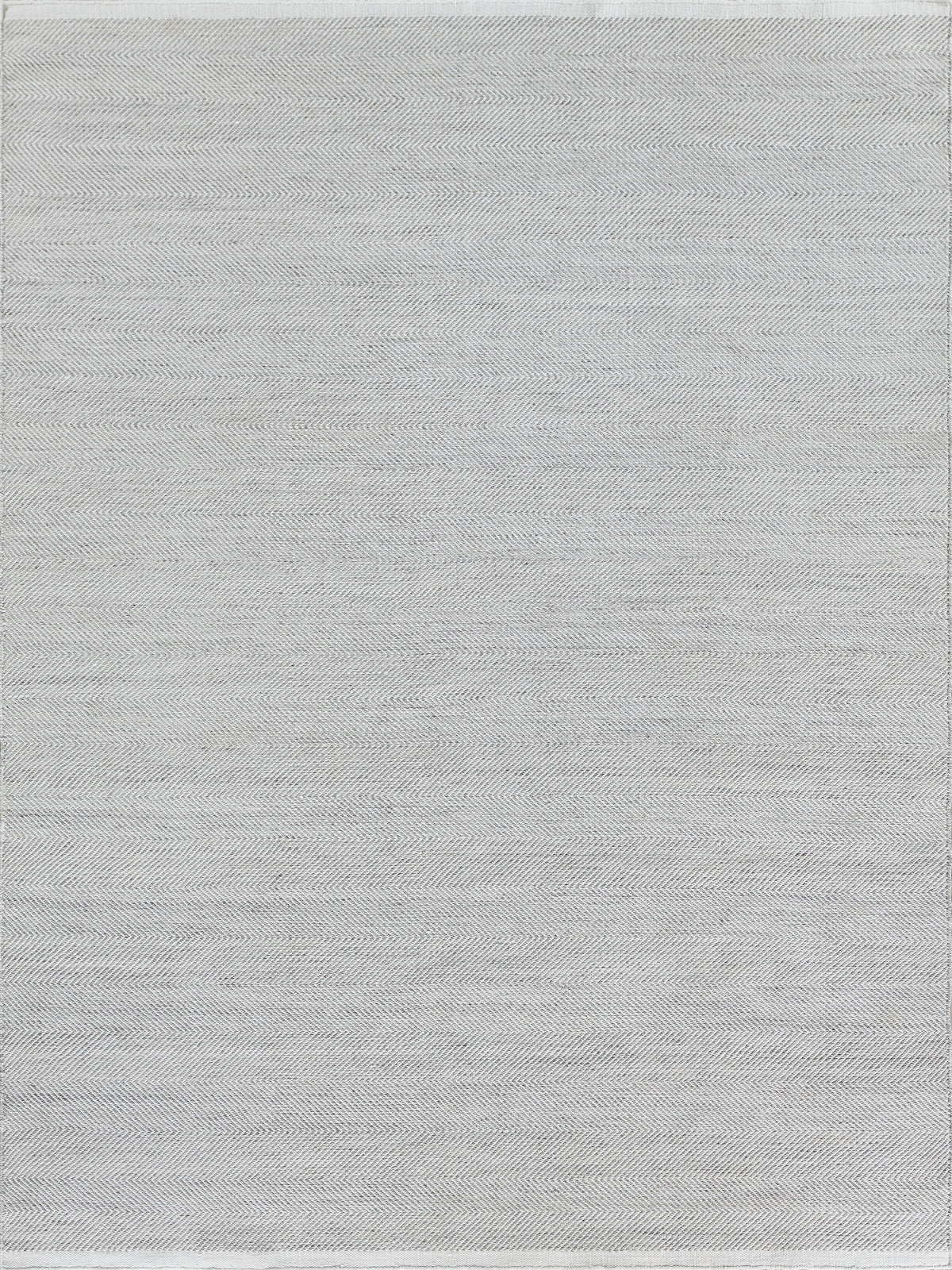 Exquisite Rugs Bintan 4896 Ivory/Silver Area Rug