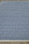 Exquisite Rugs Echo 4898 Ivory/Blue Area Rug
