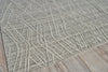 Exquisite Rugs Crescendo 4903 Beige Area Rug Corner Image