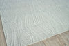 Exquisite Rugs Crescendo 4904 White Area Rug Closeup Image