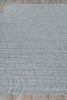 Exquisite Rugs Crescendo 4905 Charcoal Gray Area Rug Closeup Image