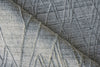 Exquisite Rugs Crescendo 4905 Charcoal Gray Area Rug Pile Image