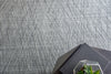 Exquisite Rugs Crescendo 4905 Charcoal Gray Area Rug Lifestyle Image Feature