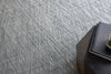 Exquisite Rugs Crescendo 4905 Charcoal Gray Area Rug Detail Image