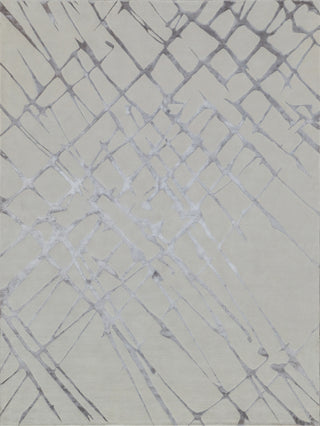 Exquisite Rugs Aries 4907 Silver Area Rug by The Met main image