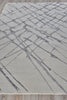 Exquisite Rugs Aries 4907 Silver Area Rug by The Met Closeup Image