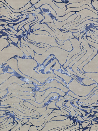 Exquisite Rugs Aries 4910 Blue Area Rug by The Met main image