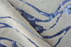 Exquisite Rugs Aries 4910 Blue Area Rug by The Met Pile Image