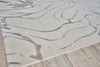 Exquisite Rugs Aries 4911 Silver Area Rug by The Met Corner Image