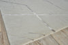 Exquisite Rugs Aries 4919 Silver Area Rug by The Met Corner Image