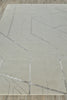 Exquisite Rugs Aries 4919 Silver Area Rug by The Met Closeup Image