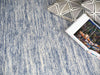 Exquisite Rugs Tranquility 4951 Blue Area Rug Lifestyle Image Feature
