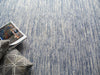 Exquisite Rugs Tranquility 4951 Blue Area Rug Detail Image