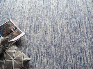 Exquisite Rugs Tranquility 4951 Blue Area Rug Detail Image