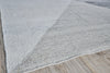 Exquisite Rugs Scandinavian 4955 Gray Area Rug Corner Image