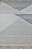 Exquisite Rugs Scandinavian 4955 Gray Area Rug Closeup Image