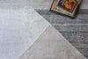 Exquisite Rugs Scandinavian 4955 Gray Area Rug Detail Image
