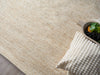 Exquisite Rugs Tranquility 4956 Beige Area Rug Lifestyle Image Feature