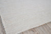 Exquisite Rugs Tranquility 4957 Ivory Area Rug Corner Image