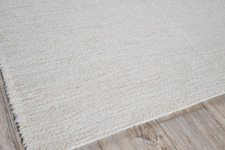 Exquisite Rugs Tranquility 4957 Ivory Area Rug Corner Image