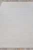 Exquisite Rugs Tranquility 4957 Ivory Area Rug Closeup Image