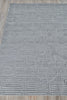 Exquisite Rugs Manzoni 4958 Gray Area Rug Closeup Image