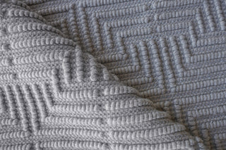 Exquisite Rugs Manzoni 4958 Gray Area Rug Pile Image