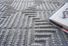 Exquisite Rugs Manzoni 4958 Gray Area Rug Lifestyle Image Feature