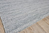 Exquisite Rugs Loro 4959 Gray Area Rug Corner Image