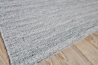 Exquisite Rugs Loro 4959 Gray Area Rug Corner Image