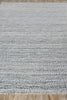 Exquisite Rugs Loro 4959 Gray Area Rug Closeup Image