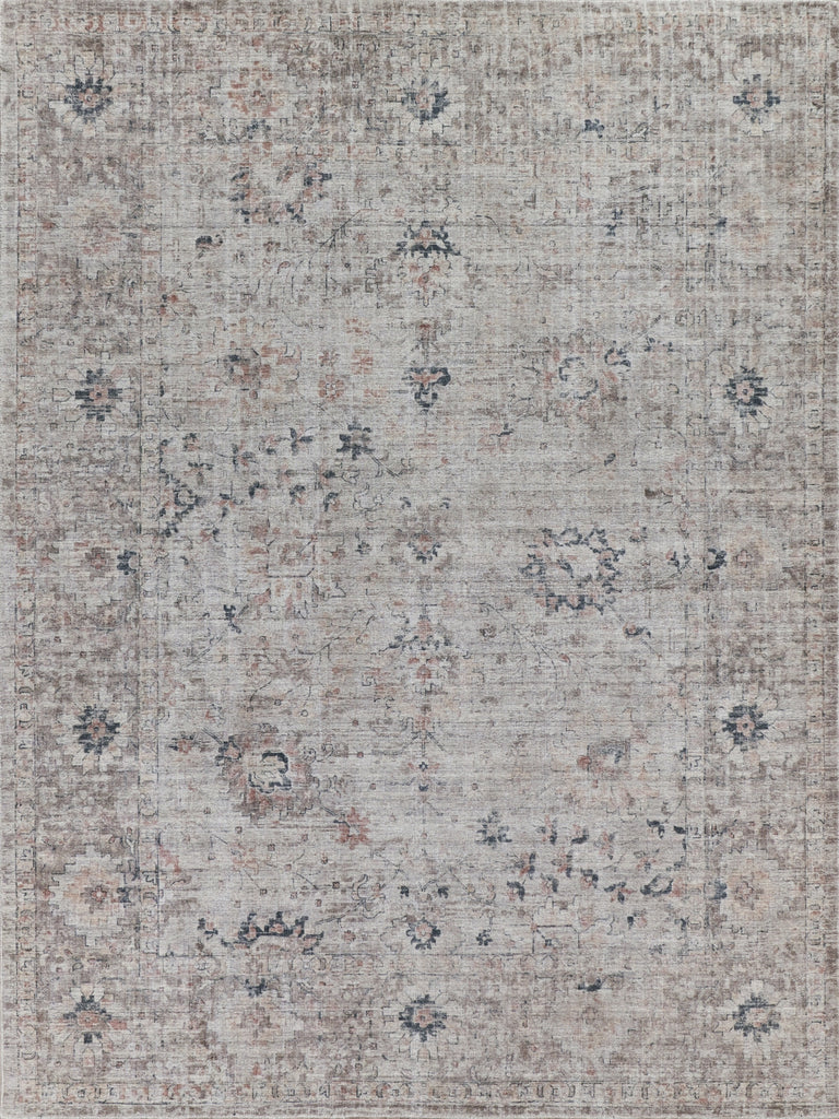 Exquisite Rugs Cambridge 4965 Silver/Blue Area Rug main image