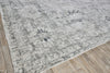 Exquisite Rugs Cambridge 4966 Gray/Silver Area Rug Corner Image