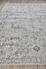 Exquisite Rugs Cambridge 4966 Gray/Silver Area Rug Closeup Image